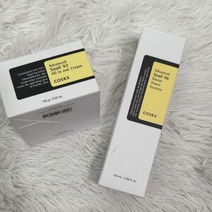 ❤️ NEW! Set of 2 Cosrx Advanced Snail 92 & 96 Creams